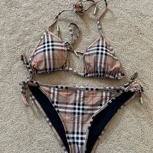 Burberry Bathing Suit